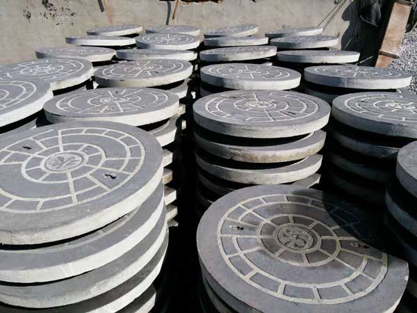 水泥井蓋模具案例